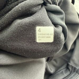 lululemon athletica Black Leggings wunder train 25 inch